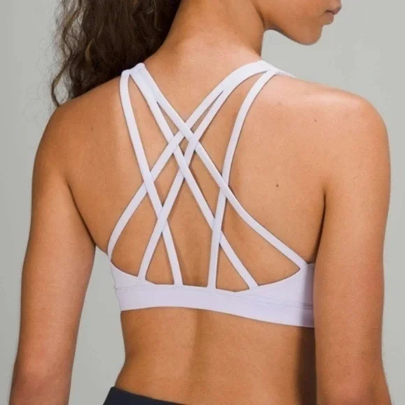 Lululemon Free To Be Serene Bra
Serene Blue size 2 - Picture 2 of 14